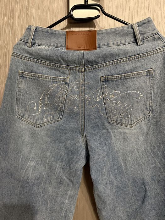 Дънки Chrome Hearts,Wang