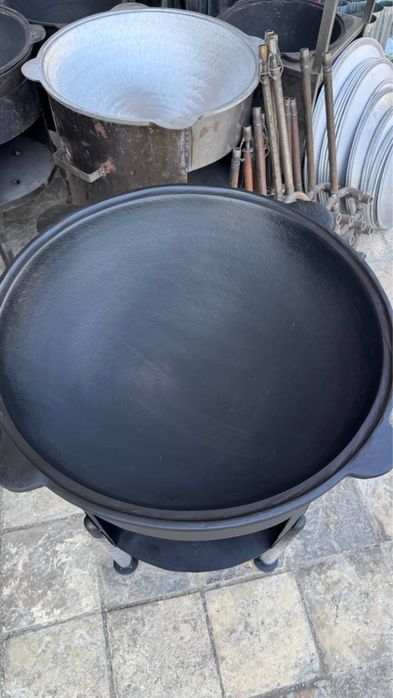 Qozon O’choq 22litr 5kg Казан Учак