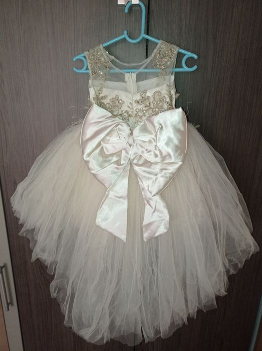 Rochie bej ocazie 2 ani 86-92