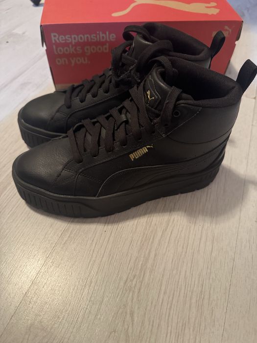 Puma Karmen кецове до глезена