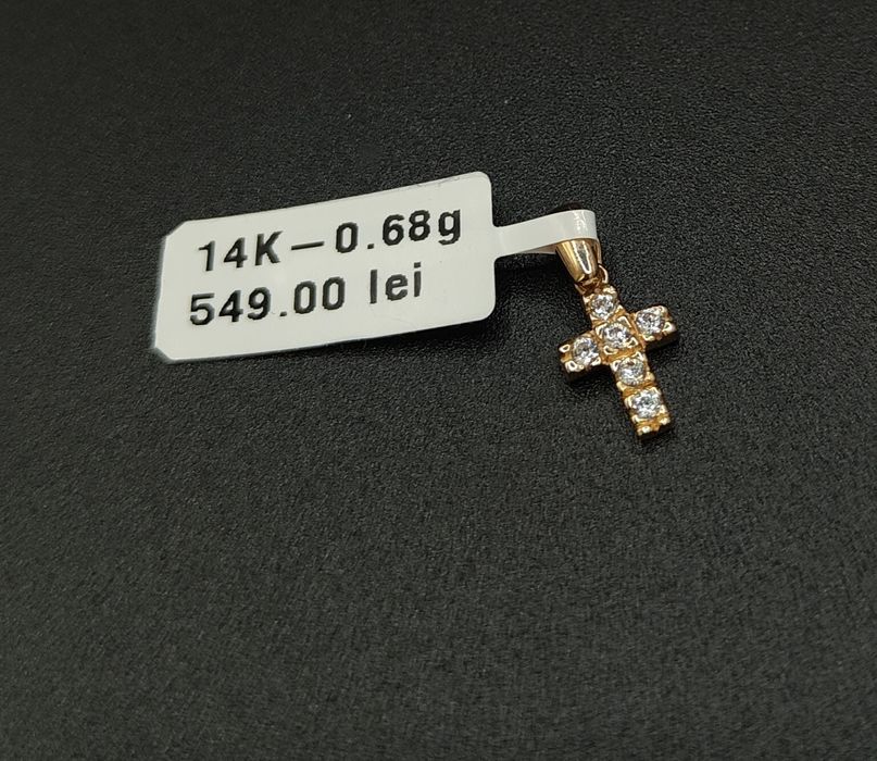 Pandantiv aur 14k 0.68gr
