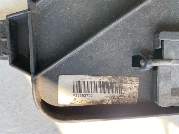 Ventilator radiator Volvo XC60 2009-2017 31293777 6G91-8C607-ND