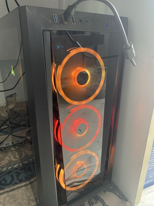 Komputer sotiladi ideal holatda rtx3070