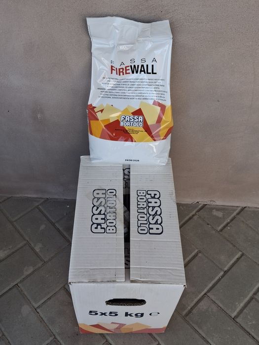 Fassa Firewall - Mortar refractar 5-5 kg