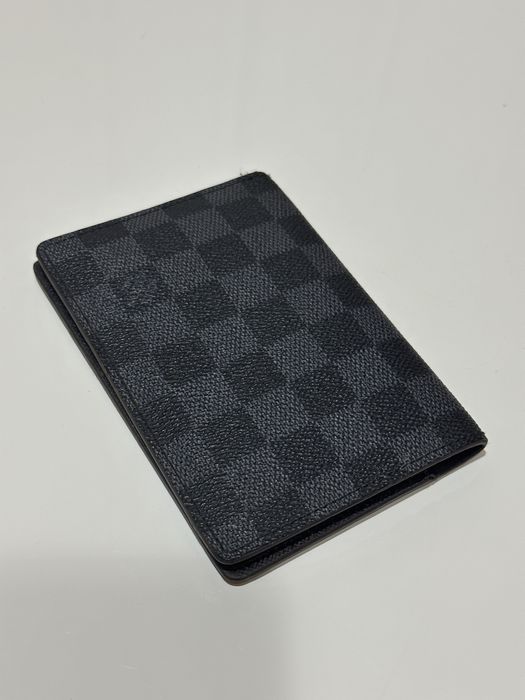 Визитник Louis Vuitton Pocket Organizer Damier Graphite