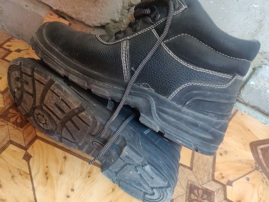 Спец обувь  без меха