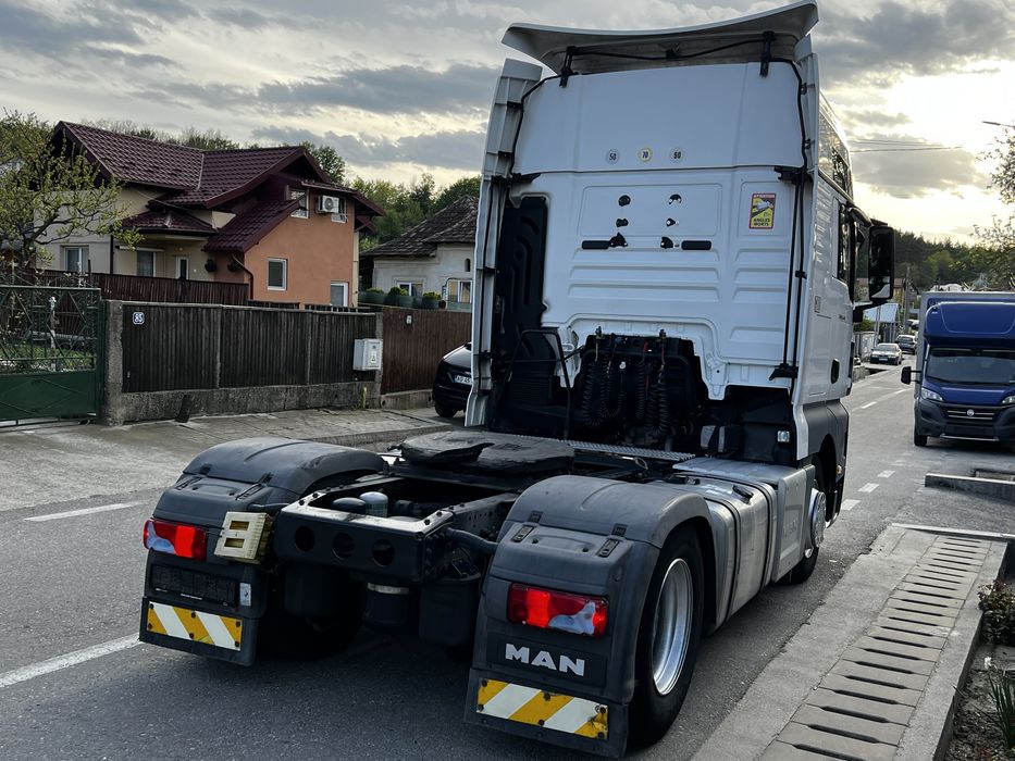 MAN 480 TGX - 2015 // MEGA - EURO 6