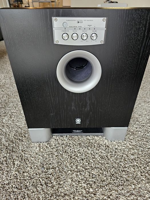 Сабвуфер yamaha yst-sw1500