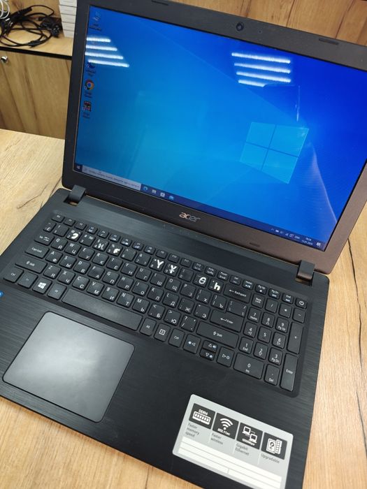 Ноутбук Acer Core i3 7gen 1Tb HDD