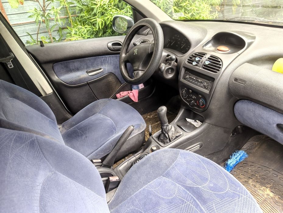 PEUGEOT 206 2002 — imagine 4
