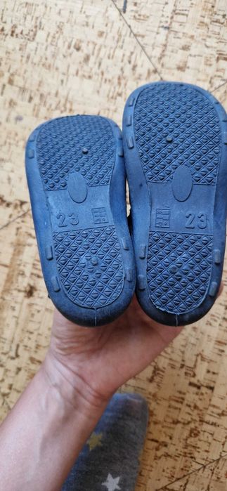 Детски пантофи тип сандал Колев и Колев