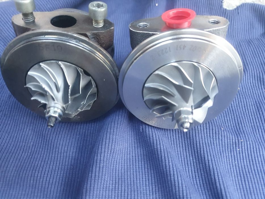 Средна част от турбина мицубиши TD025S2-06T4 от peugeot 1.6 HDI