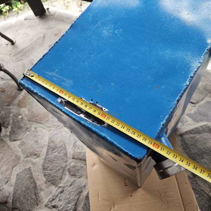 Canistra metalica 100 lt