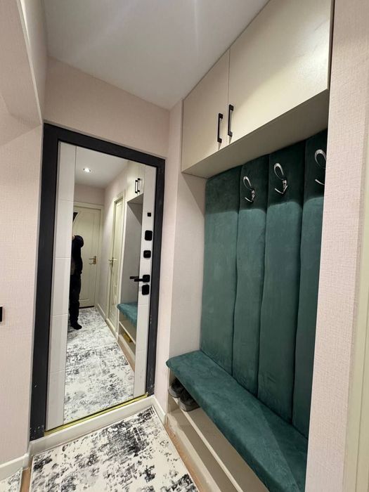 #ЕВРОРЕМОНТ[46м²]продается 2хком квартира мебель техникой Чиланзар Г9А