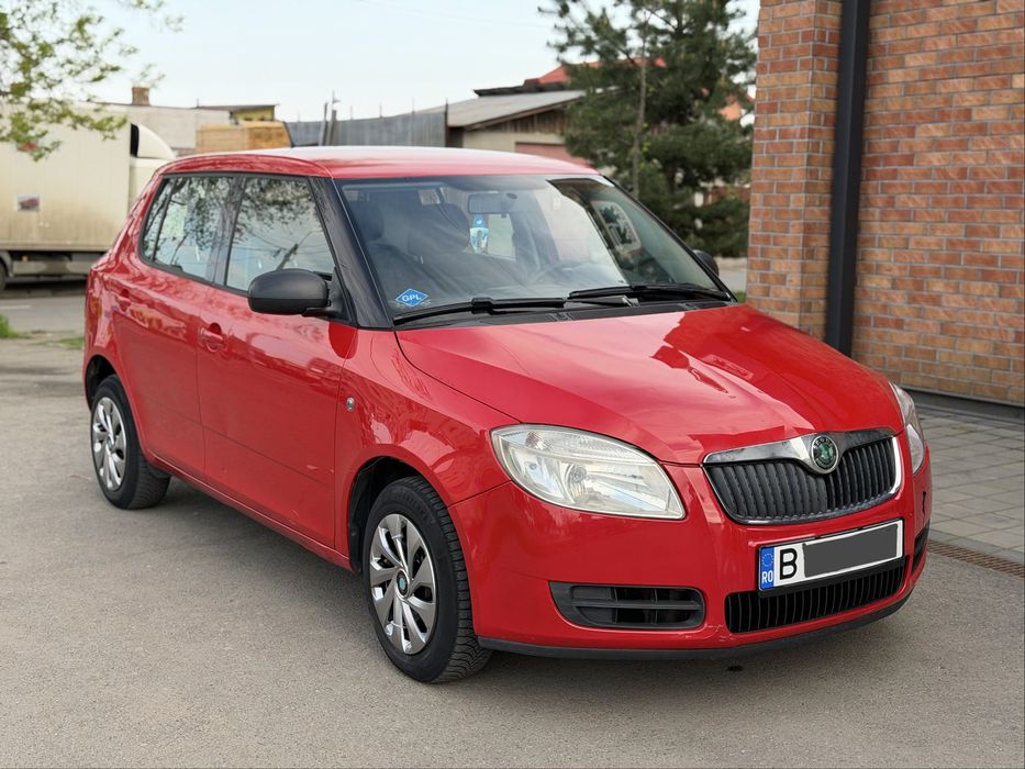 Skoda Fabia 2010 – 1.2 benzină + GPL  204.000km