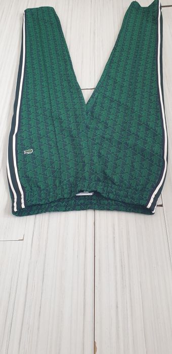 Lacoste Paris Monogram Regular Fit  4 - M НОВО ОРИГИНАЛ Мъжко Долнище