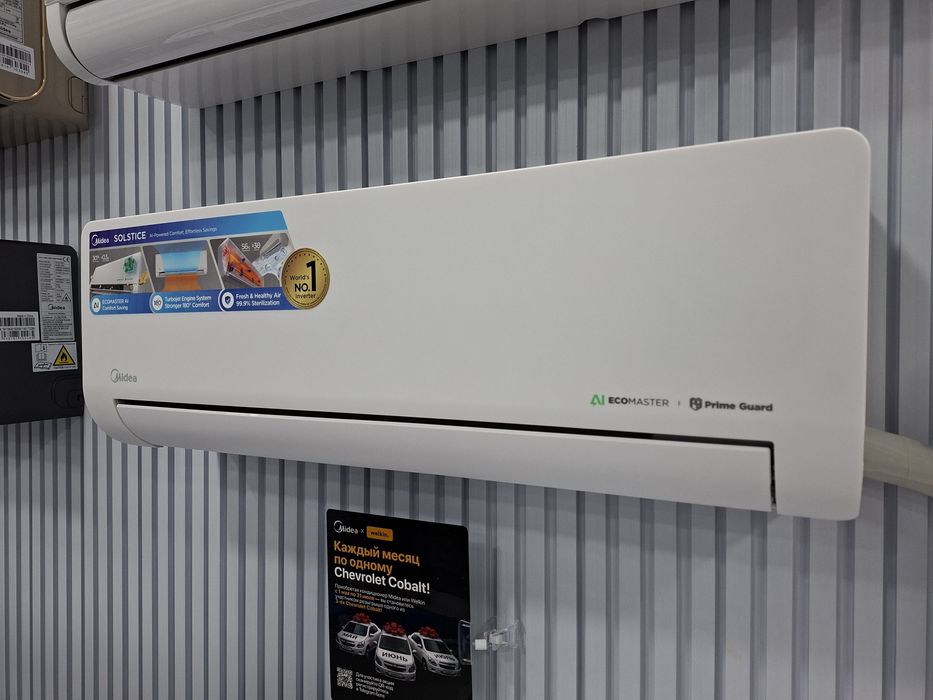 Кондиционер MIDEA ALBA PRO AI Inverter Quattro 7\9\12\18\24 BTU