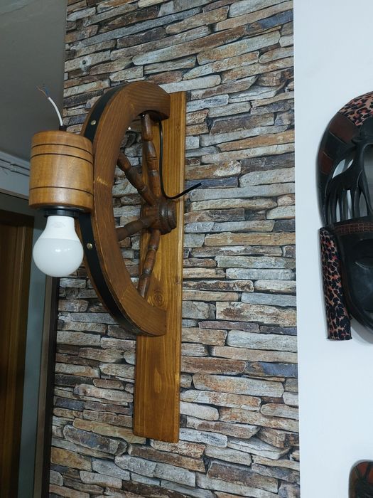 Aplica de perete rustica