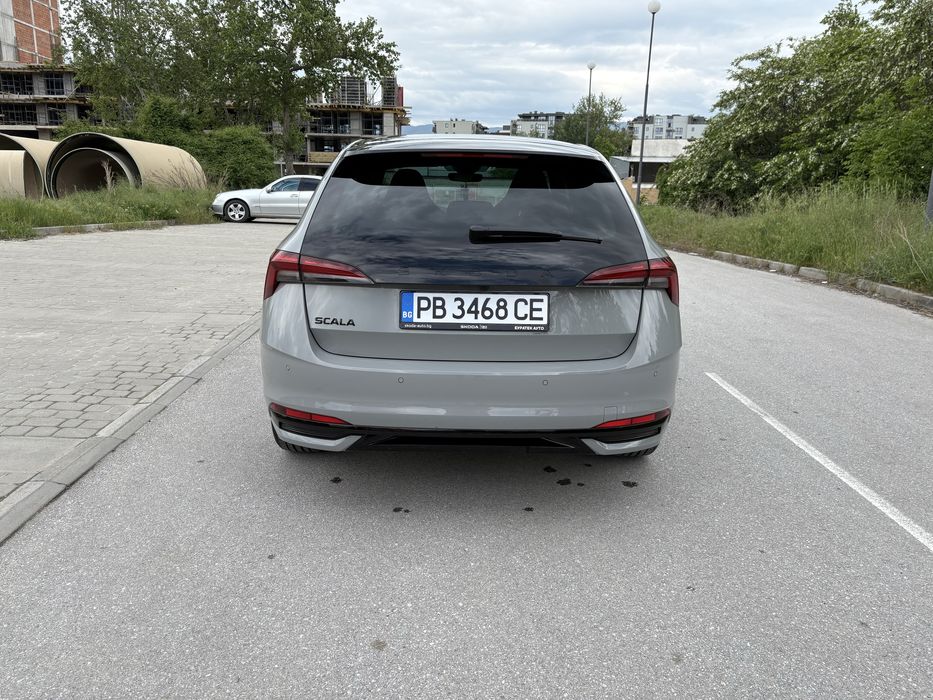 Skoda Scala 1.5 TSI 150к.с 6МТ