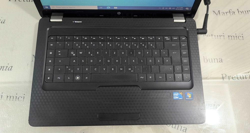 Laptop core i3 - HP G62 - a07SG - functional, instalat