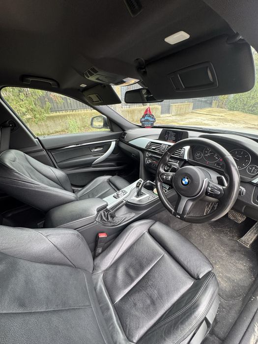 Interior piele recaro si incalzit Bmw F34 Seria 3 GT impecabil