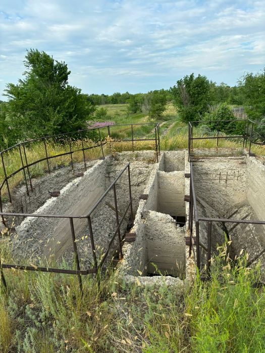 Участок за городом