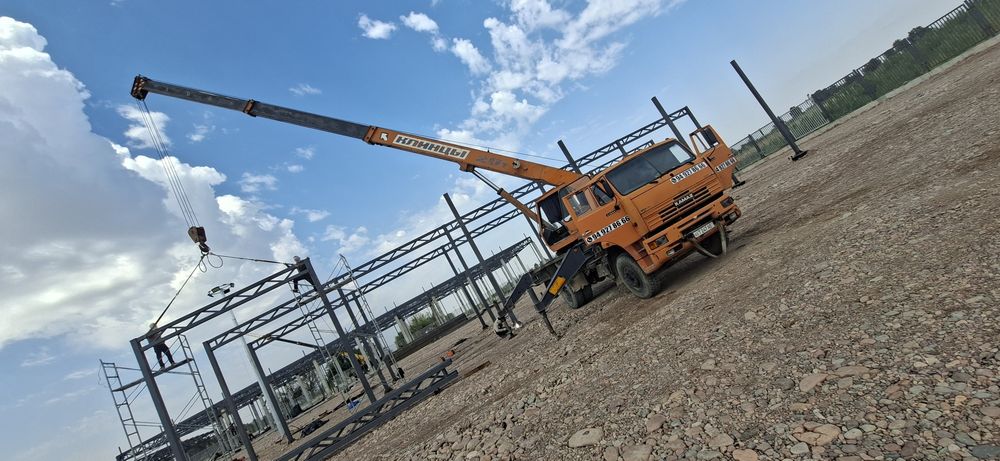Avtokran Kamaz 20 ton