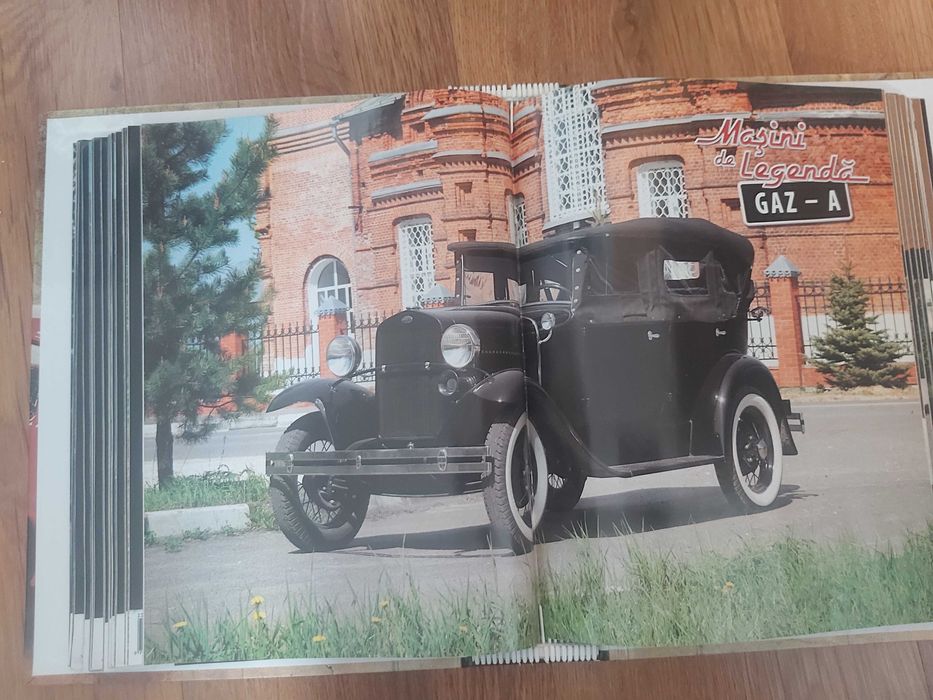 Reviste cu date tehnice "Masini de Legenda" colectia contine 39 numere