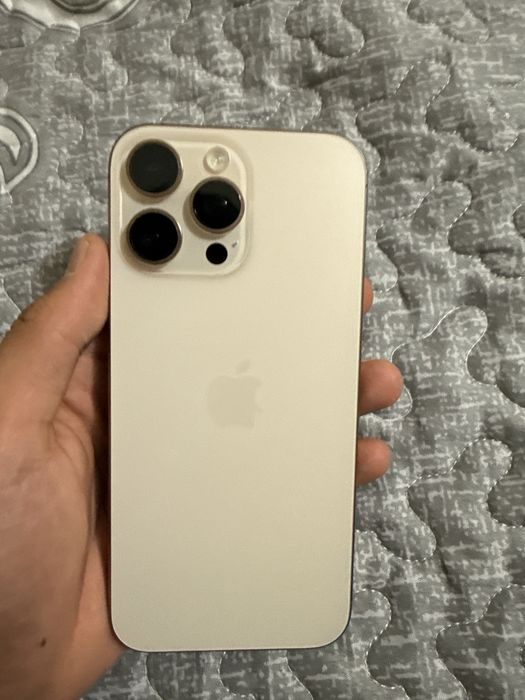 iPhone 16 pro max desert 256/88