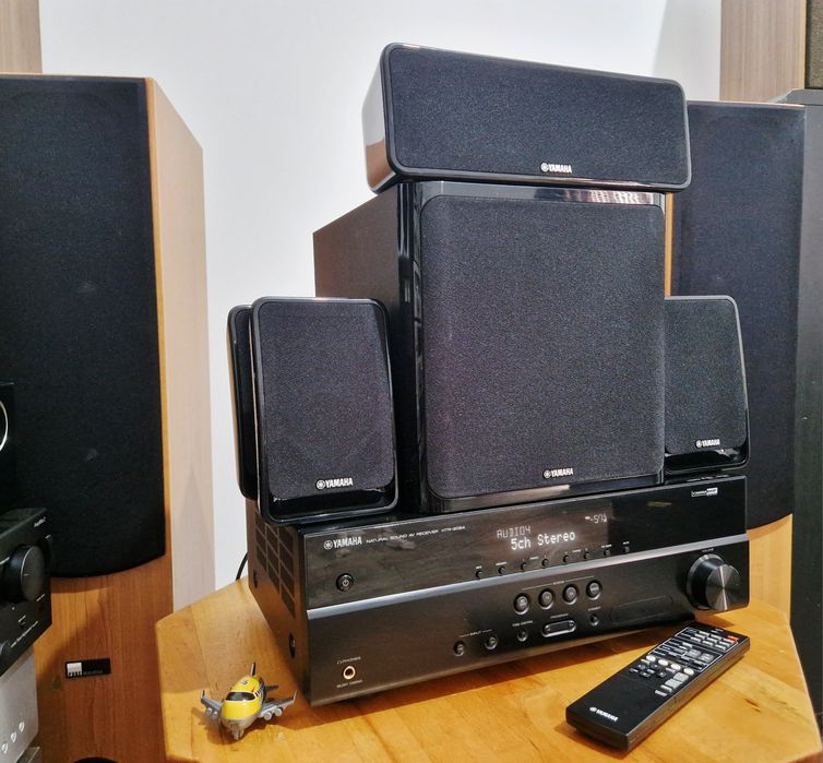 Yamaha HTR-2064 + Sistem Yamaha  5.1 – NS-B20 + NS-SWP20
