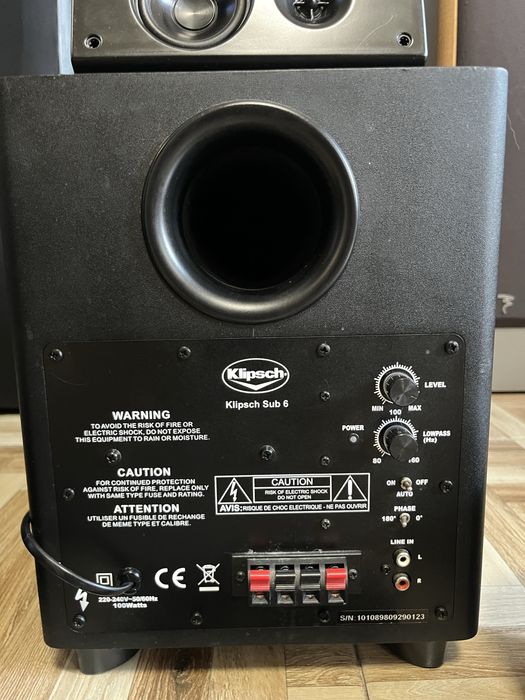 Sistem 5.1 Klipsch HD-300