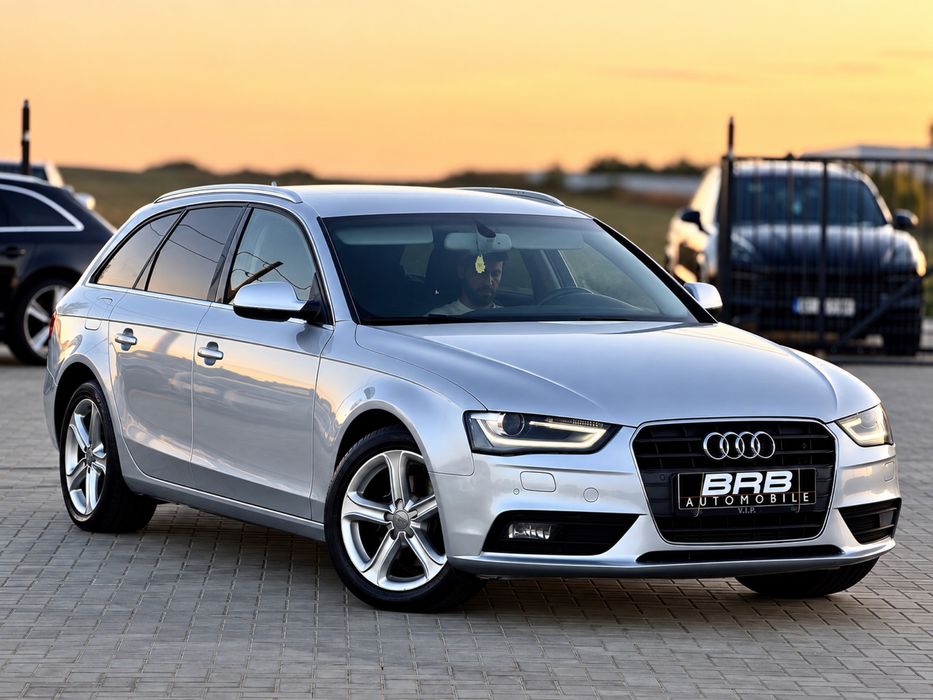 • Audi A4 Facelift 2014 B8.5 / 2.0 Diesel - Automat • Parc Auto BRB AUTOMOBILE• RATE • Garanție •