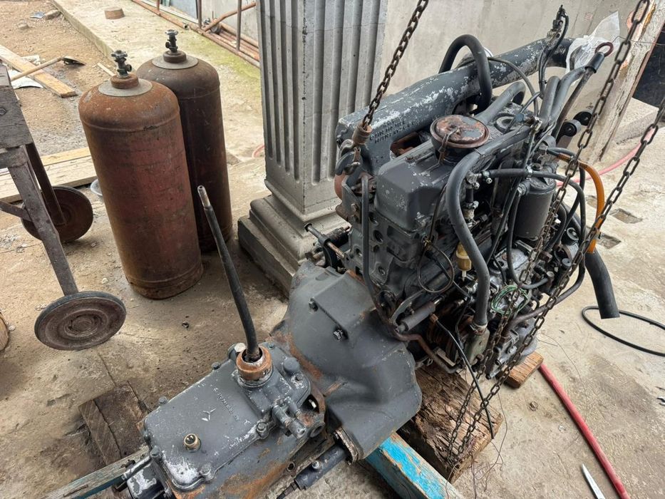 Двигатель ом 364