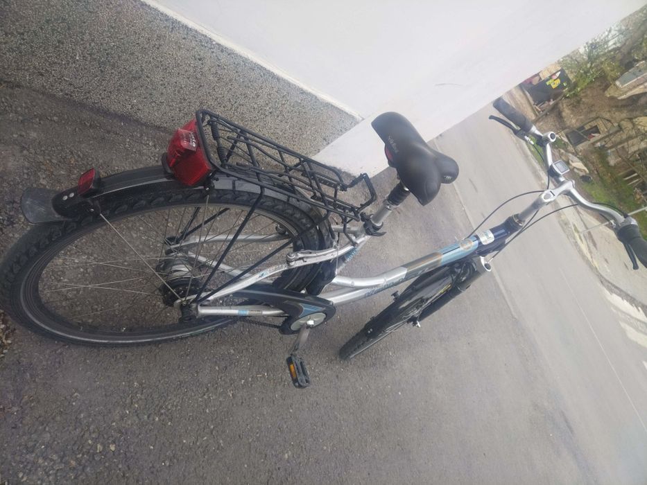 Aуминиев градски велосипед 
KALKHOFF 
Гуми с размер 26цола
Safety-Sist