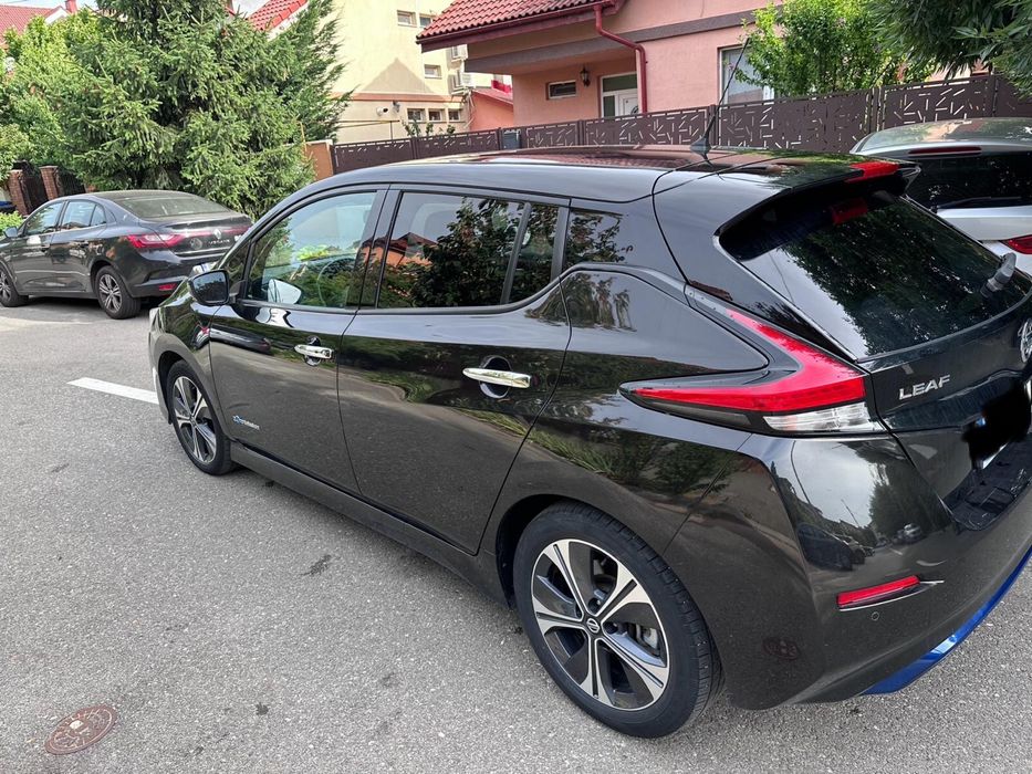 Nisan leaf 40kw 62.000km TEKNA