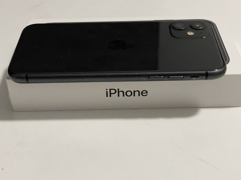 Iphone 11 Black 128gb ios 18.6.2