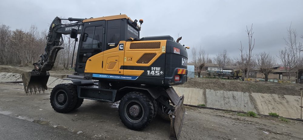 Hunday HW 145+ Edial holatda