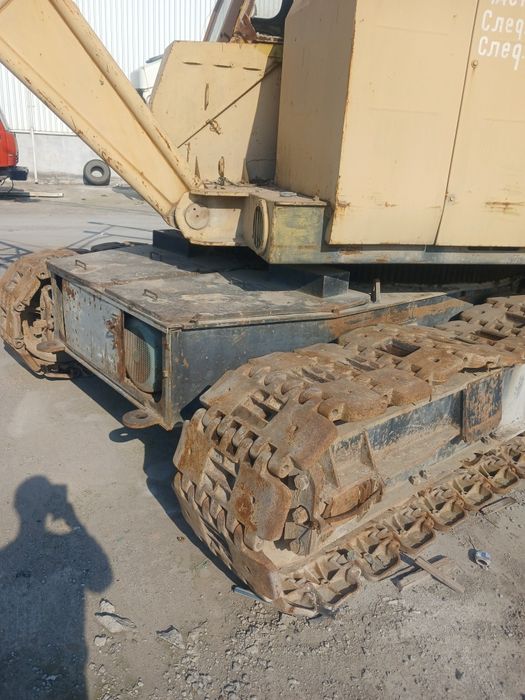 гусеничный  кран срочна