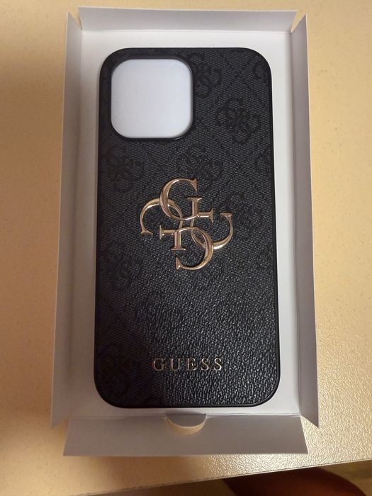 Оригинален калъф за iphone 14 pro max -guess