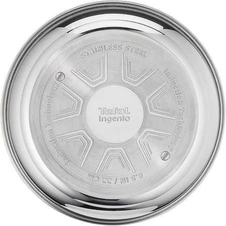 Tigaie tava profesionala TEFAL ingenio inox NOUA BON casă