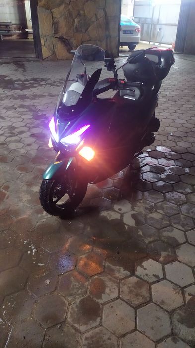 Maxi скутер обмен