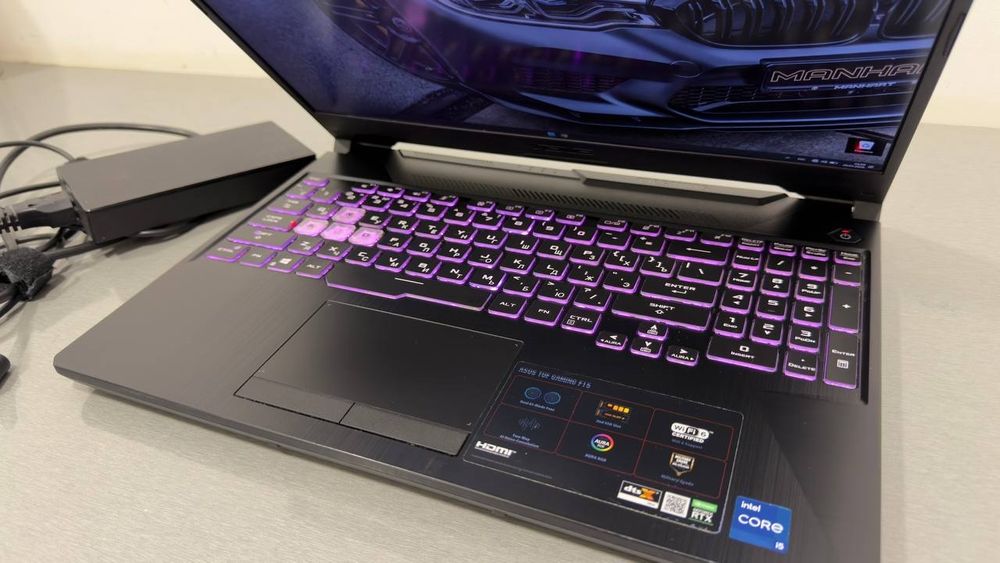 ASUS TUF Gaming i5 rtx video karta noutbuk notebook ноутбук