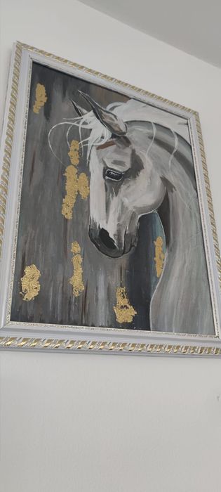 Картина молодого художника