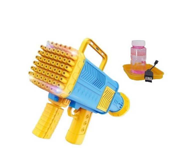 Мощна Базука за сапунени мехурчета, 44/60 дупки Базука сапунени балони