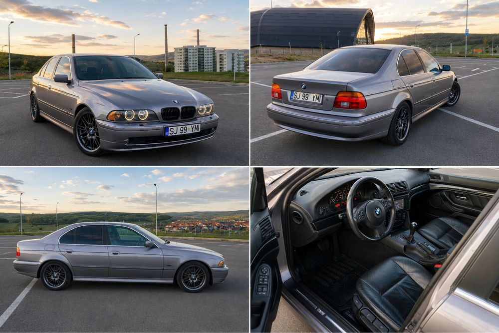 BMW 525d E39 Facelift