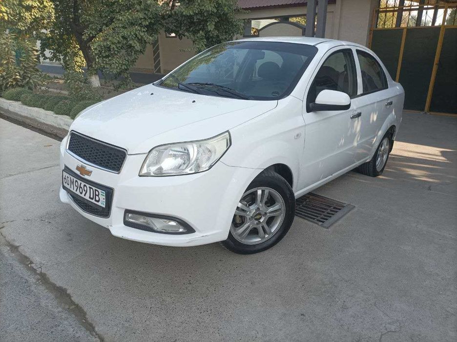 White Nexia 3 позиция