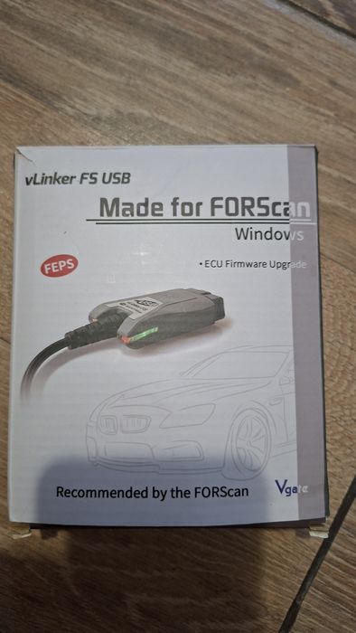 Interfață Diagnoză Auto Vgate vLinker FS USB – Recomandată FORScan (Ford / Mazda)