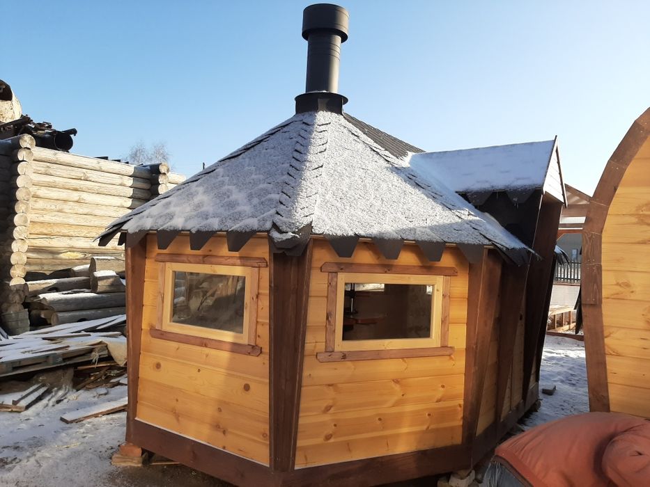 Изготовим бани - бочки