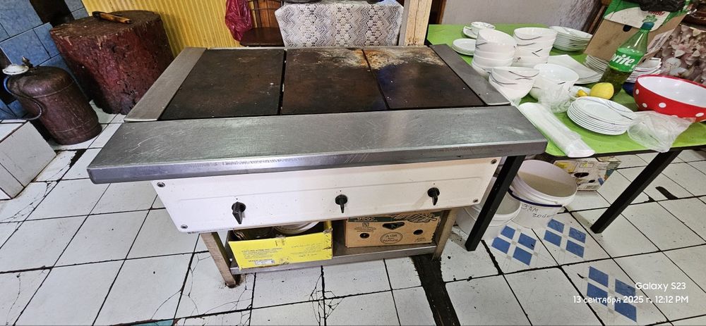 Токда ишледиган плита 3 фазали