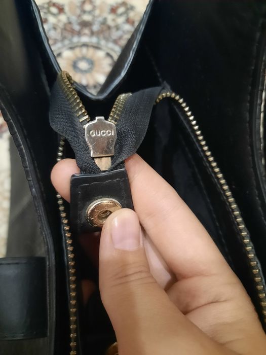 Винтажная сумка в стиле Gucci